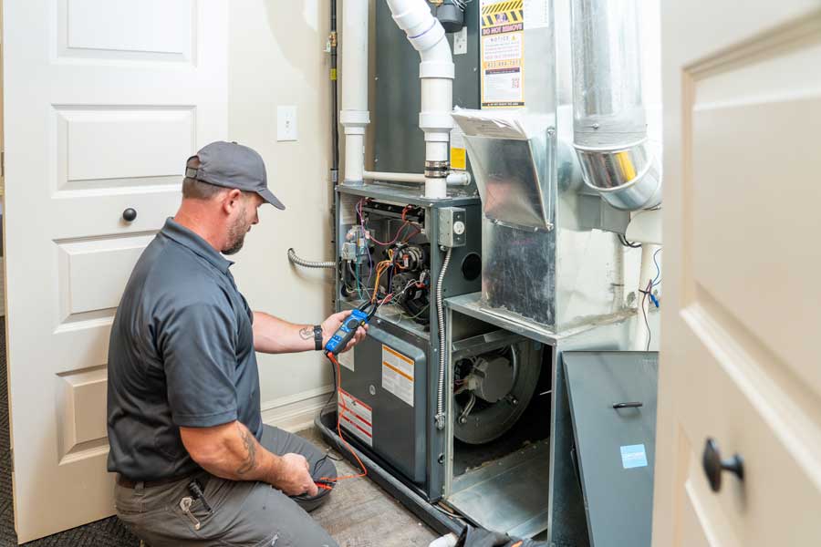 Professional Furnace Repair Services in Waterford
