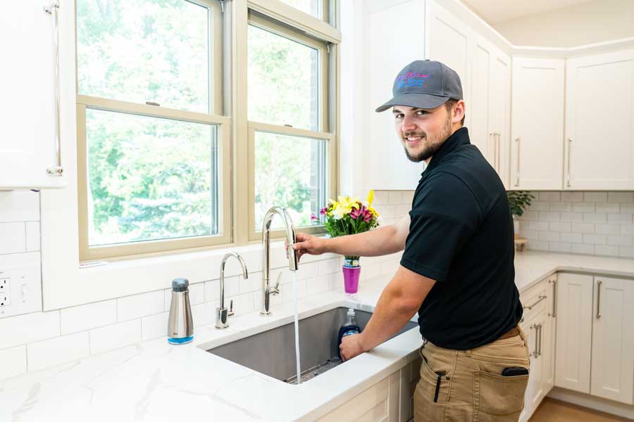 Trusted Plumbing Services in West Bloomfield